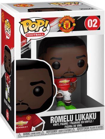 Figurine POP - Football - Romelu Lukaku - Funko Pop