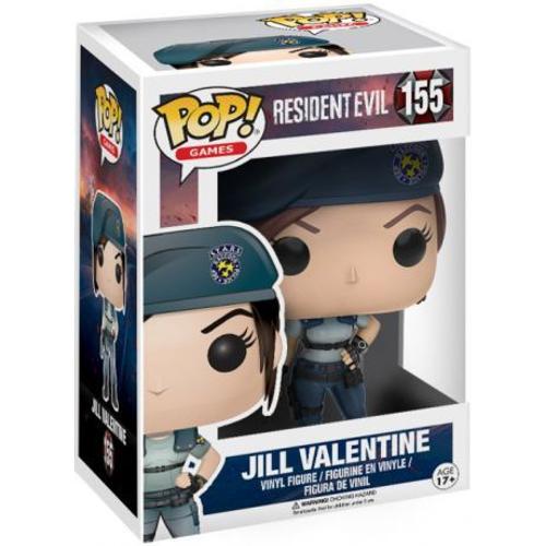 Figurine Pop - Resident Evil - Jill Valentine - Funko Pop