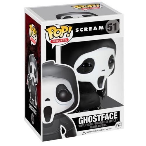 Figurine Funko Pop - Scream N°51 - Ghost Face (03360)