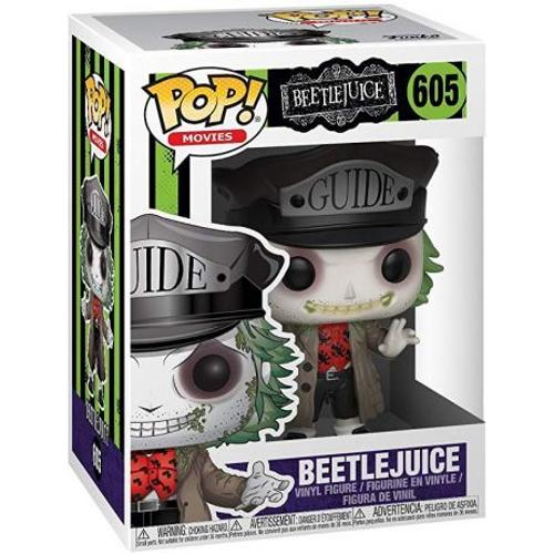 Figurine Pop - Beetlejuice - Beetlejuice Horror With Hat - Funko Pop