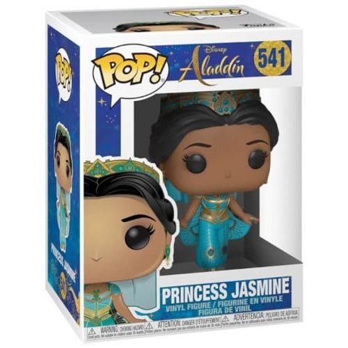 Disney - Bobble Head Pop N° 541 - Aladdin Live Movie : Jasmine