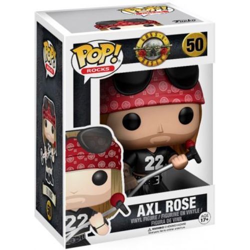 Figurine Pop - Guns N Roses - Axl Rose - Funko Pop