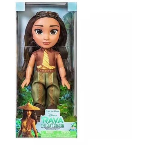 Disney Poupée Raya En Plastique - 38 Cm
