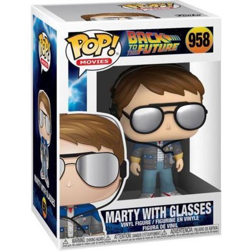 Back To The Future - Bobble Head Pop N° 958 - Marty W/Glasses