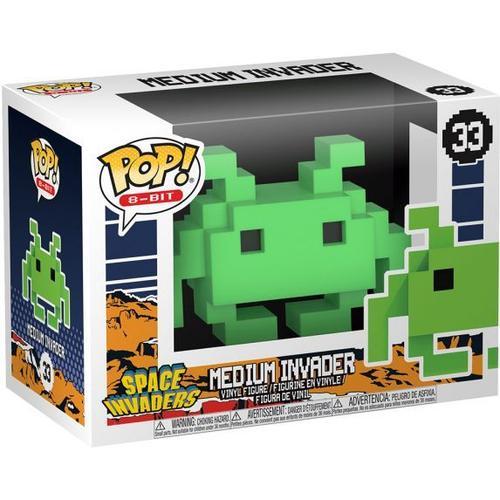 Figurine Pop - Space Invaders - Medium Invader 8-Bit - Funko Pop