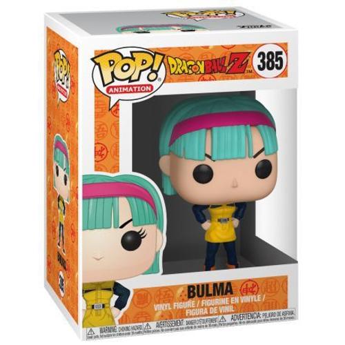 Figurine Pop - Dragon Ball Z - Bulma (Yellow) - Funko Pop N°385