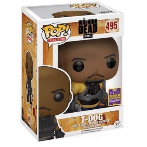 Figurine The Walking Dead - T-Dog Sdcc 2017 Pop 10cm