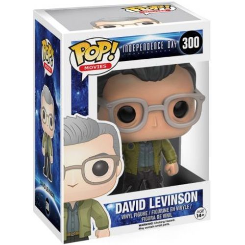 Figurine Pop - Independance Day - David Levinson - Funko Pop