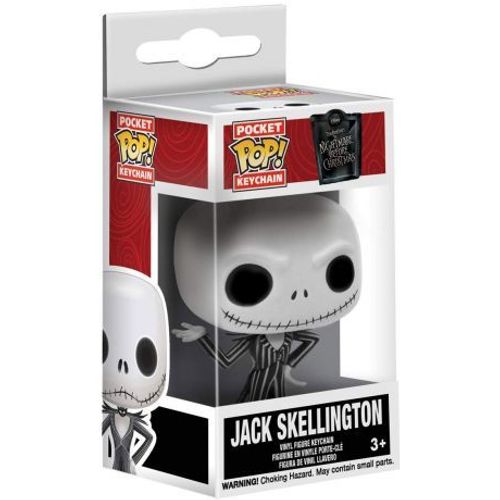 Funko - Porte Clé Disney - Nbx Jack Skellington Pocket Pop 4cm - 0849803053154