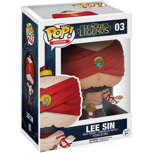 Figurine Pop - League Of Legends - Lee Sin - Funko Pop
