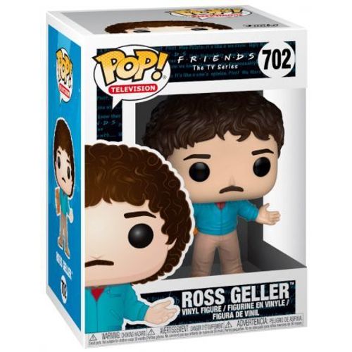 Figurine Pop - Television Friends - Too Tan Ross - Funko Pop