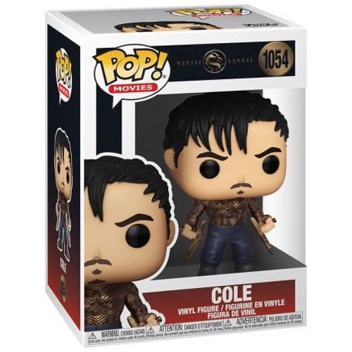 Figurine Funko Pop - Mortal Kombat N°1054 - Cole (53850)