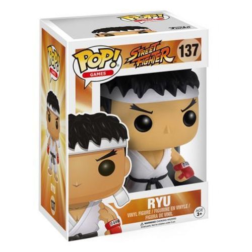 Figurine Pop - Street Fighter - Ryu White Headband - Funko Pop