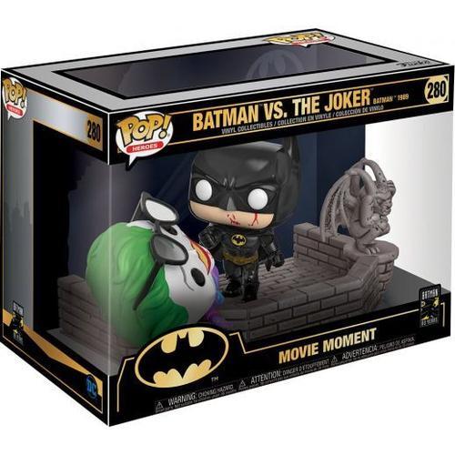 Figurine Dc Batman - Batman & Joker 1989 Movie Moments Pop 18cm