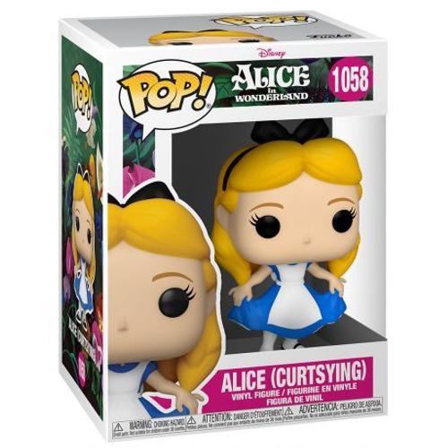 Figurine Funko Pop - Alice Au Pays Des Merveilles [Disney] N°1058 - Alice (55734)
