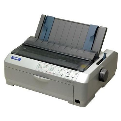 Epson LQ 590 - Imprimante - Noir et blanc - matricielle - 254 x 559 mm, JIS B4 - 24 pin - jusqu'à 529 car/sec - parallèle, USB