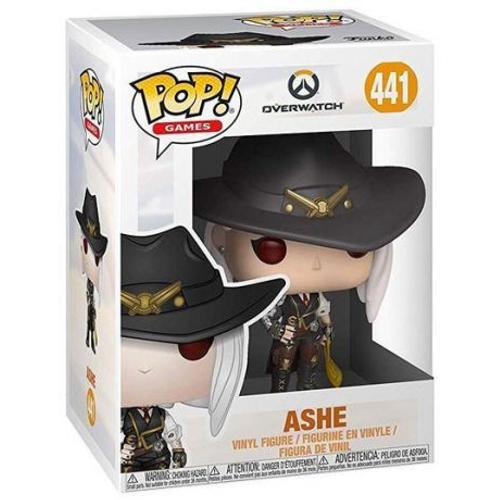 Figurine Overwatch - Ashe Pop 10cm