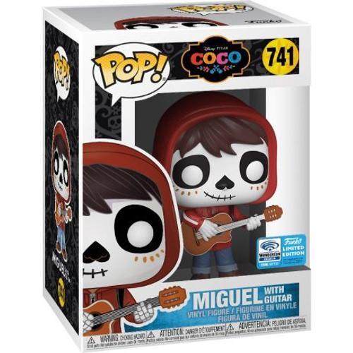 Figurine Disney Pixar - Coco - Miguel With Guitar Wandrous Convention 2020 Limited Edition Pop 10cm