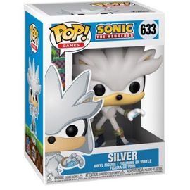Figurine Funko Pop - Sonic Le Hérisson N°633 - Sonic Silver (51965)