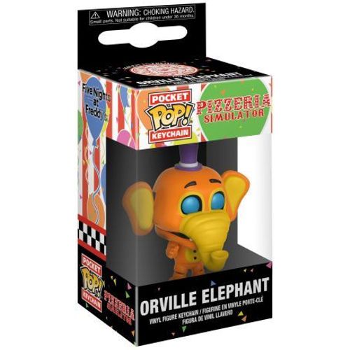 Porte-Clés Funko Pop - Five Nights At Freddy's - Orville L?Éléphant - Porte-Clés (32158)