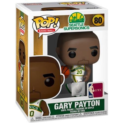 Figurine Funko Pop - Gary Payton (Sonics Home) - Nba Legends - Pop Legends - Fu47912