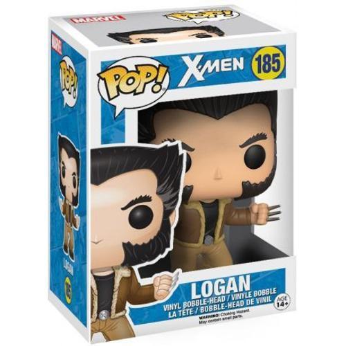 Figurine Pop - Marvel X-Men - Logan - Funko Pop