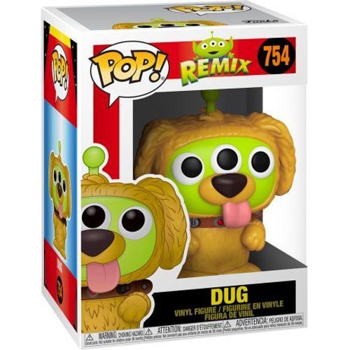 Toy Story Pop! Disney Vinyl Figurine Alien As Dug 9 Cm