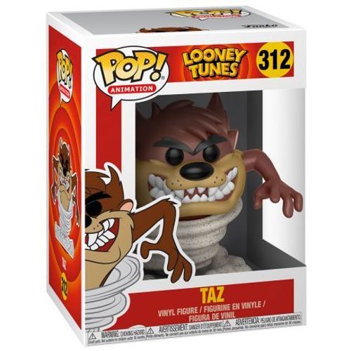 Figurine Funko Pop Taz 312 - Looney Tunes