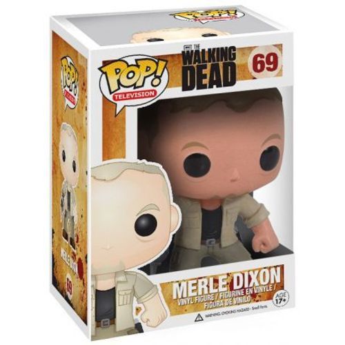 Figurine Pop - The Walking Dead - Merle Dixon - Funko Pop N°69