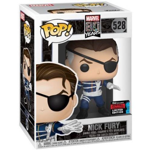 Figurine Funko Pop - Marvel 80 Ans N°528 - Nick Fury (43360)