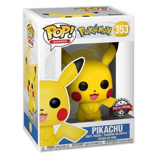 Figurine Funko Pop - Pikachu - Pokemon (353) - Pop Movie - Fu31528