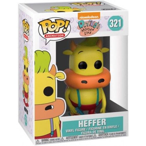 Figurine Pop - La Vie Moderne De Rocko - Heffer - Funko Pop