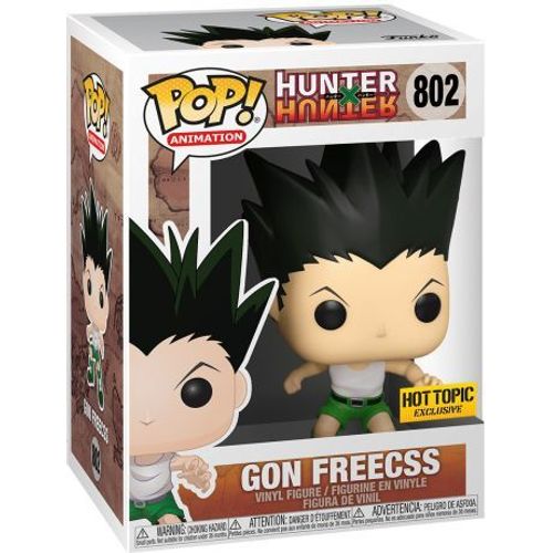 Figurine Funko Pop - Hunter × Hunter N°802 - Gon Freecss (40214)