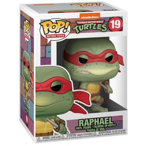 Figurine Funko Pop - Tortues Ninja N°19 - Raphael (51432)