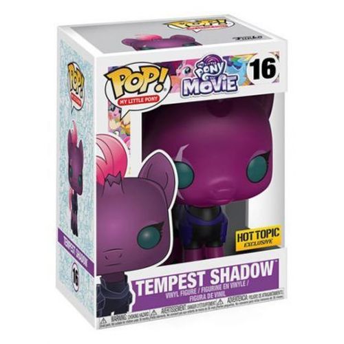 Mon Petit Poney Figurine Pop! Movies Vinyl Tempest Shadow 9 Cm