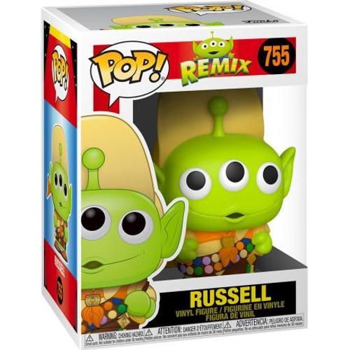 Figurine Funko Pop - Russell - Pixar Alien Remix (755) - Pop Disney - Fu49369