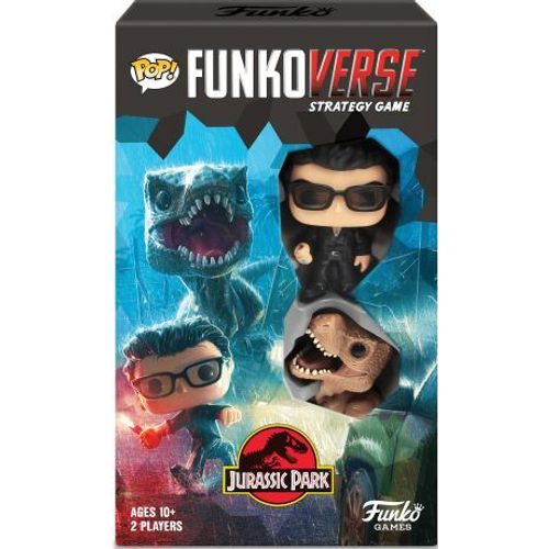 Jurassic Park - Funkoverse 101 - Expandalone 'uk'