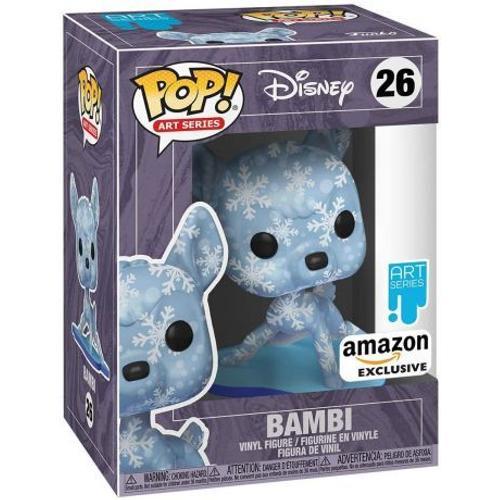 Figurine Funko Pop - Bambi [Disney] N°26 - Bambi - Artist Series (55671)