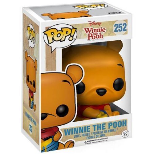 Figurine Pop - Winnie L'ourson - Winnie Assis Assis - Funko Pop