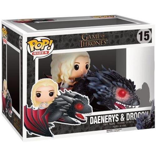 Figurine Pop - Game Of Thrones - Daenerys & Dragon - Funko Pop