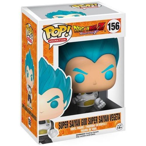 Figurine Pop - Dragon Ball Z - Vegeta Super Saiyan God Blue - Funko Pop
