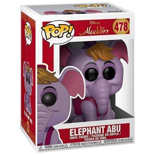 Figurine - Funko Pop - Disney - Aladdin - Elephant Abu