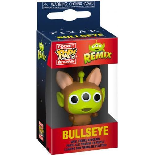 Toy Story - Porte-Clés Pocket Pop! Alien As Bullseye 4 Cm