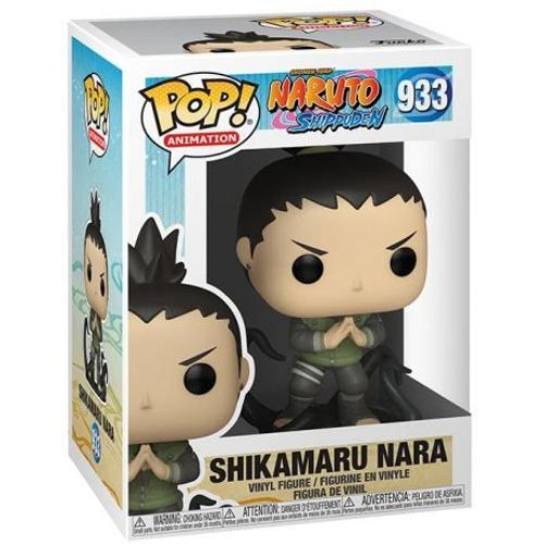Figurine Funko Pop - Naruto n°933 - Shikamaru Nara (49805)