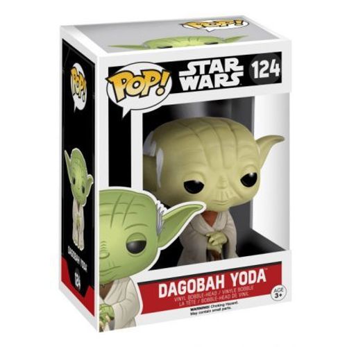 Figurine Pop - Star Wars Classique - Yoda Dagobah - Funko Pop