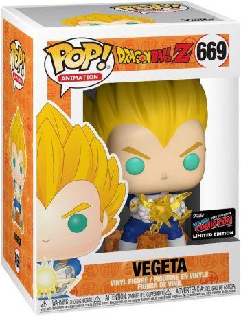 Funko pop cheap dragon ball vegeta