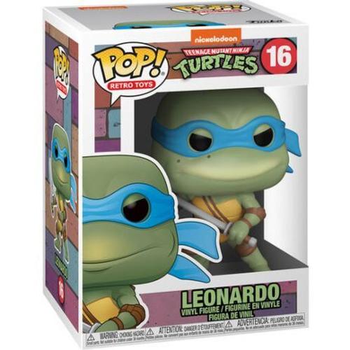 Figurine Funko Pop - Tortues Ninja N°16 - Leonardo (51435)