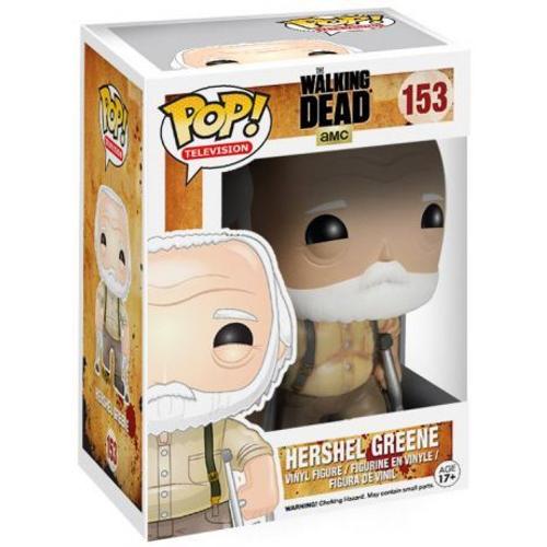 Figurine Pop - The Walking Dead - Hershel Greene - Funko Pop N°153