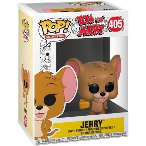 Figurine Pop - Tom & Jerry - Jerry - Funko Pop