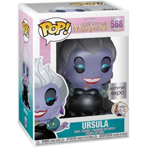 Figurine Funko Pop - La Petite Sirène [Disney] N°568 - Ursula - Métallique (42764)